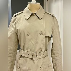 Jack Wills Double Breasted Trench Coat